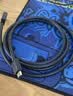绿联USB2.0延长线公对母 高速传输数据连接线 电脑U盘鼠标键盘打印机充电器扩展延长加长线3米10317 实拍图