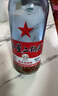 红星二锅头 蓝瓶绵柔8陈酿 清香型白酒 53度 750ml 双瓶装 实拍图