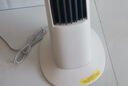 美的（Midea）【直流变频】语音定时塔扇 卧室静音家用电风扇 母婴立式小型无叶风扇摇头落地扇双向送风 ZDJ09SD 实拍图