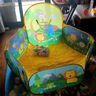 费雪（Fisher-Price）儿童海洋球池玩具 宝宝游戏屋围栏(配30个海洋球)生日礼物礼品 实拍图