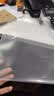 得力（deli）【超级爆款】100只A4L型文件套 加厚文件夹透明单片夹票据收纳二页式文件资料快递袋收纳5706-100 实拍图