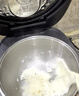 美的（Midea）电饭煲3-4人电饭锅4L银钻内胆12大菜单顶置触控屏家用智能微压电饭煲MB-AFB4041RL 实拍图