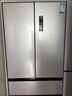 西门子（SIEMENS）冰立方504L法式多门机皇冰箱 501升级款 双系统双循环 超薄 家用电冰箱KF89CE163C国家补贴 实拍图
