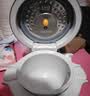美的（Midea）电饭煲电饭锅小型1-2人迷你家用小容量0氟含钛智能预约多功能煲汤小米粥2L官方RC208 实拍图