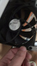 利民（thermalright）TL-C12C 黑色12cm入门级风压扇 经典磁稳S-FDB轴承 50CM 4PIN串接PWM接头 1550转速 实拍图