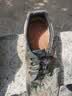晟防劳保鞋工地帆布鞋劳动鞋军训迷彩鞋解放鞋透气耐磨低帮胶鞋41码 实拍图