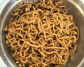 三养火鸡面韩国进口方便面超辣夜宵干拌面速食 原味140g*5袋+国产炸酱122g*5袋 实拍图