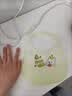 babycare宝宝吃饭围兜辅食饭兜防水硅胶婴儿儿童围嘴口水兜巾【超轻3D】 实拍图