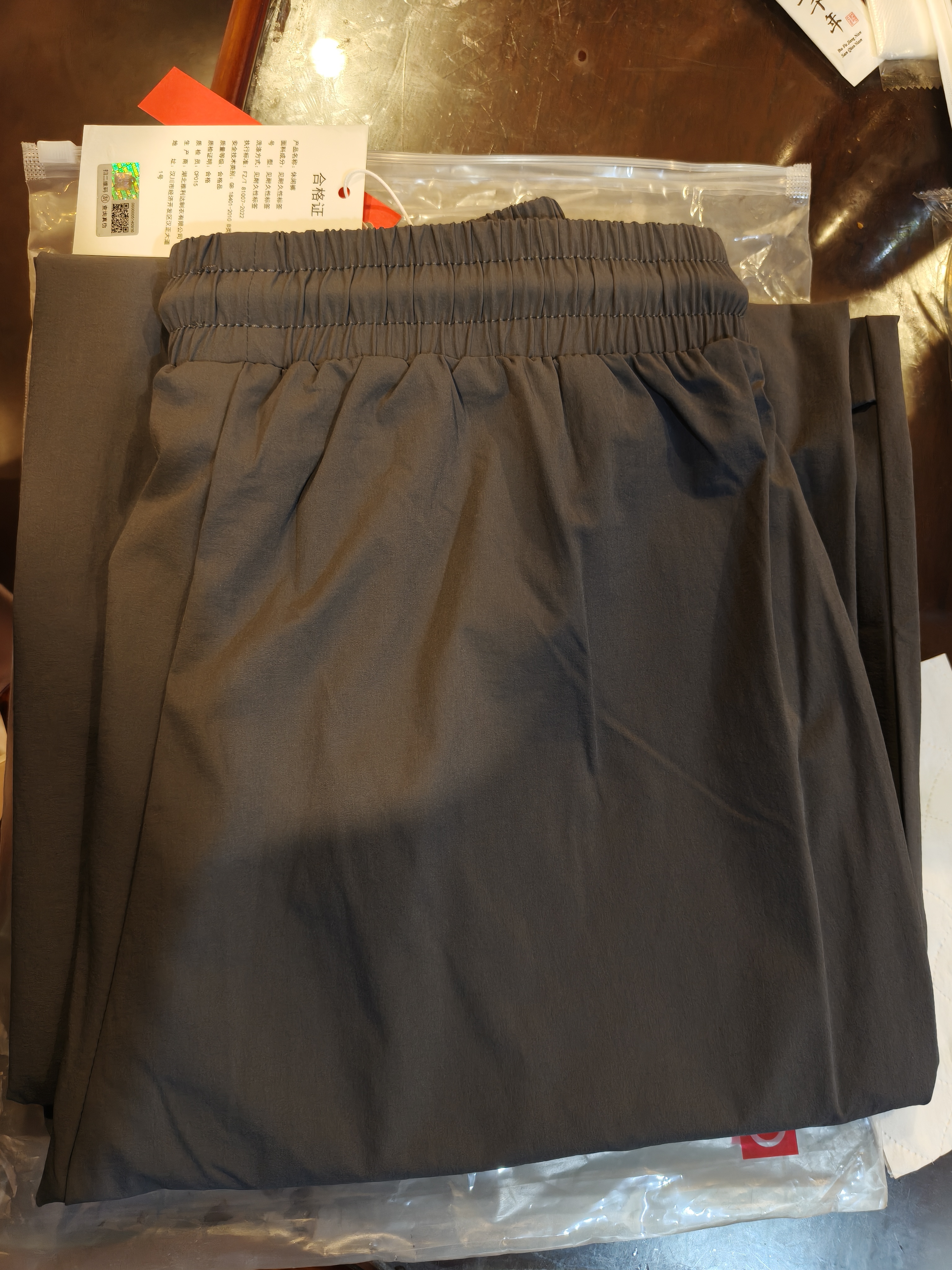 名创优品（MINISO）防晒裤女早秋2026新款薄款夏季休闲运动裤小个子两穿工装伞兵裤子 实拍图