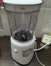 美的（Midea）榨汁辅食料理机橙汁机榨汁杯多功能易清洗家用小型搅拌机果汁机婴儿辅食机MJ-WBL2501B 实拍图