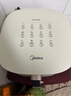 美的（Midea）空气炸锅大容量不用翻面家用多功能电炸锅智能定时无油低脂煎炸锅温控炸鸡薯机条空气烤箱 KZE5383【双旋钮控温控时】可视免翻面 5.3L 实拍图