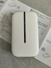 华为鸿蒙智选随身wifi6移动无线随行WiFi3网络4g无线网卡携带无限制三网全国通用流量2026款5G AX15B 顶配WiFi6白【三网切换】3000毫安大电池 实拍图