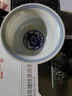 京东京造 青花缠枝莲压手杯 茶杯陶瓷功夫茶具压手杯主人杯礼盒120ml 实拍图
