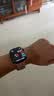 Apple/苹果 Watch S11 智能手表GPS款42毫米亮黑色铝金属表壳黑色运动型表带S/M MEU94CH/B 实拍图
