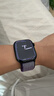Apple/苹果 Watch S11 智能手表GPS款46毫米亮黑色铝金属表壳黑色运动型表带S/M MEVG4CH/B 实拍图