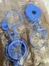 梦庭防掉带圈密封水桶盖纯净桶装水盖子矿泉大桶水饮水机桶盖2个装 实拍图