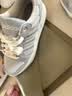 adidas ENTRAP美式校园风运动鞋少年感复古篮球风板鞋阿迪达斯 银灰/清澈灰/白色   41 实拍图