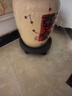生长魔励移动花盆托盘万向轮加厚花盆带轮花盘底托接水盆滚轮滑轮底座圆形 钢化轮托250灰-内径22.5cm 实拍图