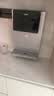 海尔（Haier）净水器家用厨下1200G流速母婴RO反渗透直饮净水机加热一体机餐边柜壁挂式管线机接自来水全屋套装 【性能套装】即热管线机+净水器 实拍图