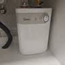 美的（Midea）【珐琅无缝内胆】5升储水式电热水器小厨宝家用洗碗洗菜安全1650W速热厨房台下热水宝F05-15A1(S) 实拍图