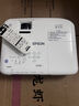 爱普生（EPSON）3LCD高清4K商用高亮无线1080P激光超短焦家用投影机酒店办公教育培训项目工程投影仪 CB-X05（3300流明家用办公民宿） 实拍图