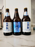 青海湖高原青稞啤酒小麦白啤酒 500ml*12整箱装 实拍图