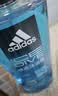 阿迪达斯（adidas）冰点沐浴露男士专用洗发水洗面奶三效合一 游泳去氯保湿 大容量 实拍图
