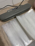 康佳（KONKA）【枪灰色】真空压缩封口机密封机全自动家用抽真空包装一体机塑封机家用食品真空机干湿两用 实拍图