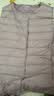 雪中飞羽绒马甲女26新款轻便保暖休闲运动秋羽绒马甲外套 X-螺甸紫|6311 2XL /180/100A 实拍图
