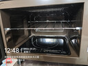 格兰仕（Galanz）变频微波炉烤箱一体机家用光波炉一级能效23升大容量智能平板式微波炉G80F23CN3LV-C2(S7) 实拍图