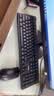 联想（Lenovo）KN210键盘鼠标套装 2.4G无线键鼠套装 全尺寸商务办公  笔记本电脑键盘台式机一体机 黑色 实拍图