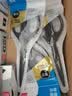 得力（deli）210mm黑刃防锈剪刀  办公家用生活手工剪纸刀 办公用品 黑色6010-S 实拍图