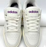 adidas「T头鞋」VL COURT CLASSIC板鞋德训鞋男女阿迪达斯轻运动 黑色/白色 (推荐女生选小半码)   37 实拍图