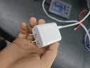 简雷双口快充头套装多口充电器USB+Type-C适用苹果8-16 PD20W手机闪充头 PD20W双口快充头 实拍图