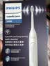 飞利浦（PHILIPS）电动牙刷钻石3系 送长辈送父母 生日礼物 男生女友 微泡水流 5大模式 HX5181双支装 实拍图