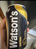 屈臣氏（Watsons）苏打水0糖0卡0脂原味含汽健身无糖饮料调酒气泡水330mL*24罐整箱 实拍图