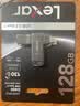 雷克沙（Lexar）128GB USB3.2 Type-C手机U盘D400 手机电脑两用 金属双接口 OTG 安卓苹果17笔电优盘 实拍图