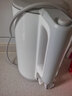 美的（Midea）烧水壶电热水壶304食品级不锈钢无缝内胆双层防烫1.7L大容量1800W智能断电SHJ1721 实拍图