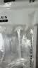 优家（UPLUS）喷雾瓶旅行分装瓶50ml*3个带刻度酒精按压小喷壶空瓶 实拍图