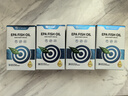 Vinsic小蓝心EPA深海鱼油Omega-3高纯度99.9%药典专利认证降三高血脂压 【指标下降】 30粒*4瓶 实拍图
