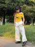 特步情侣男女板鞋小白鞋空军一号春夏透气耐磨百搭运动板鞋休闲鞋 实拍图