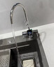 京东京造【爆款新品】1200G净水器7年长效RO 0阻垢剂 家用净水机母婴厨下净饮机已接入米家App抑菌水路白犀 实拍图