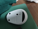 罗技（Logitech）M330 静音鼠标 无线鼠标 办公鼠标 右手鼠标 带无线微型接收器 白色 实拍图