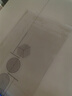 古私（Gusi）桌垫透明餐桌垫pvc桌布防水防油茶几电视柜台面保护垫小学生桌垫 实拍图