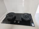 美的（Midea）【天然气】燃气灶 家用5.2kW猛火灶台嵌两用 70%热效率 可调节底盘 JZT-A5 实拍图
