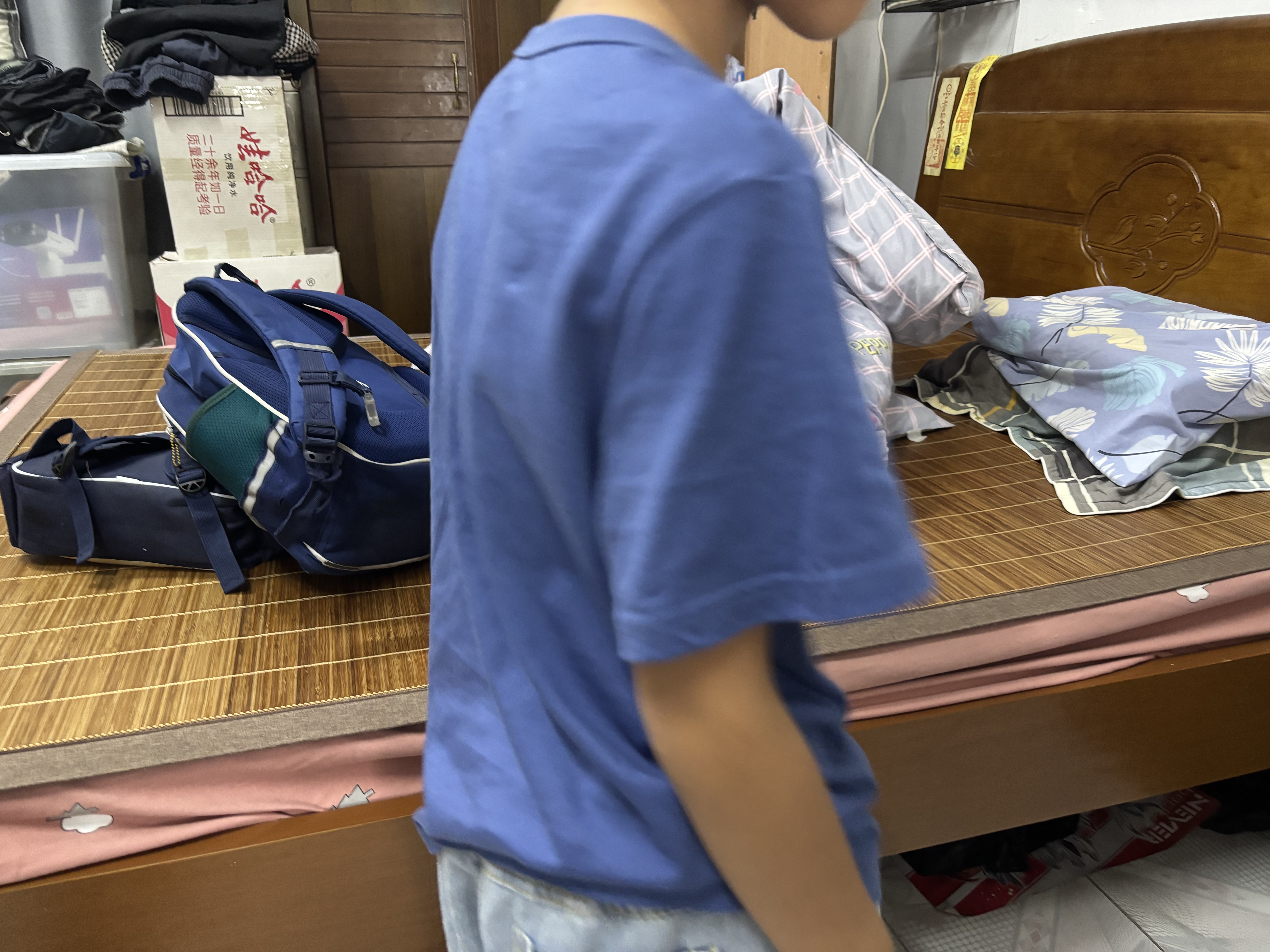 班尼路（Baleno）男童夏季t恤短袖2026款中大童薄款帅气潮流半袖儿童夏装纯棉上衣 实拍图
