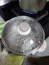 美的（Midea）电煮锅 0涂层不锈钢 宿舍小电锅 多功能家用宿舍泡面小火锅 2.6L蒸煮一体电热锅 XZC2066G 配蒸笼 实拍图