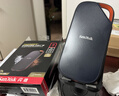 闪迪（SanDisk）4TB 移动固态硬盘（PSSD）E82 读速3800MB/s 写速3700MB/s 兼容雷电4 type-c 手机电脑平板外接 实拍图