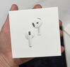 Apple/苹果 AirPods 4 搭配USB-C充电盒 苹果耳机 蓝牙耳机 适用iPhone/iPad/Mac 四代 实拍图