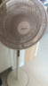 美的（Midea）【幸运草安睡2.0MAX】闪电拆装直流变频家用电风扇语音遥控大风量落地扇一级能效卧室静音新款电扇 实拍图